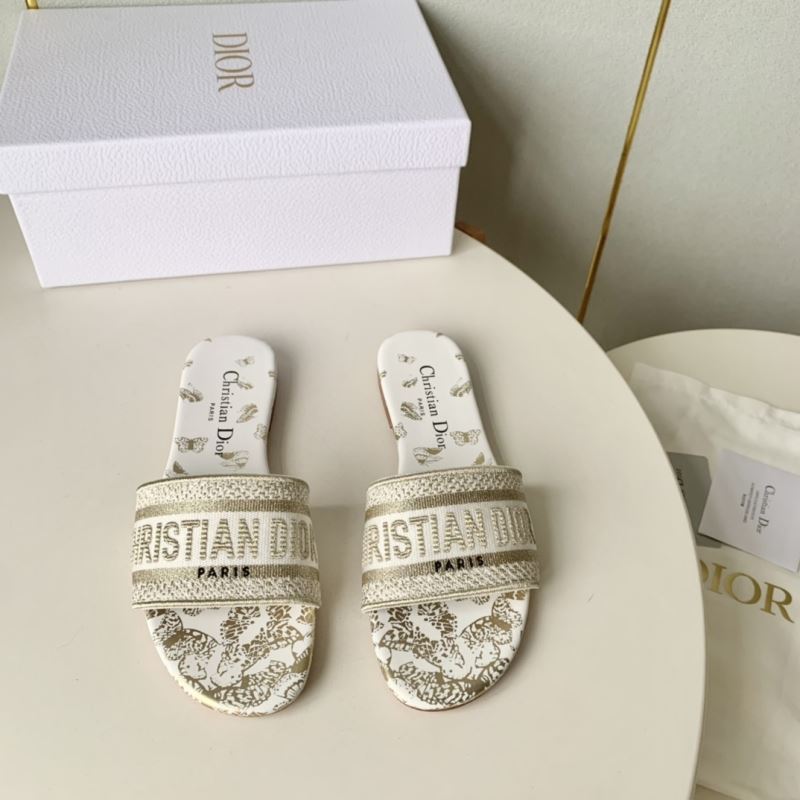 Christian Dior Slippers